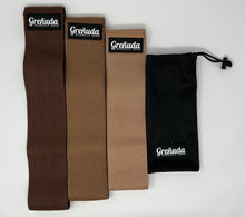 Load image into Gallery viewer, Greñuda Workout Gear - Nude Booty Resistance Bands, 3-pack