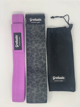 Load image into Gallery viewer, Leopard (Black)/Lavender Band Bundle, 2-Pack