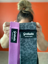 Load image into Gallery viewer, Leopard (Black)/Lavender Band Bundle, 2-Pack