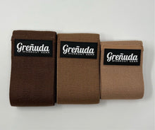 Load image into Gallery viewer, Greñuda Workout Gear - Nude Booty Resistance Bands, 3-pack