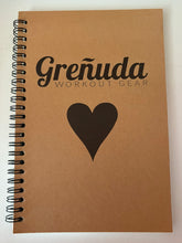 Load image into Gallery viewer, Greñuda Spiral Notebook
