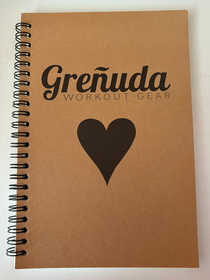 Greñuda Spiral Notebook