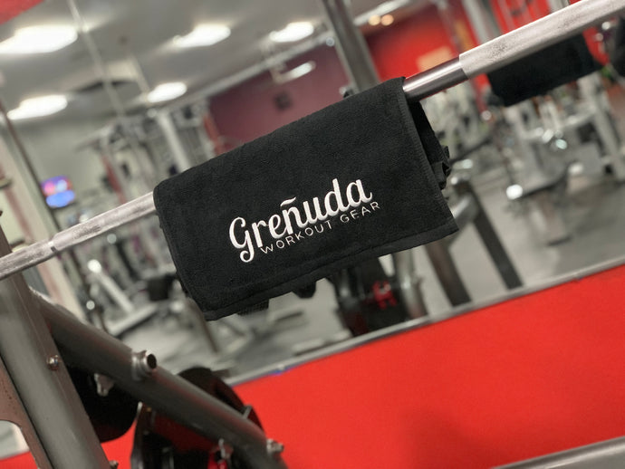 Greñuda Gym Towel