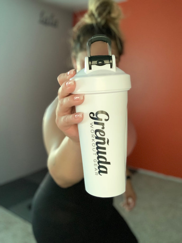 Greñuda Shaker Cup - White